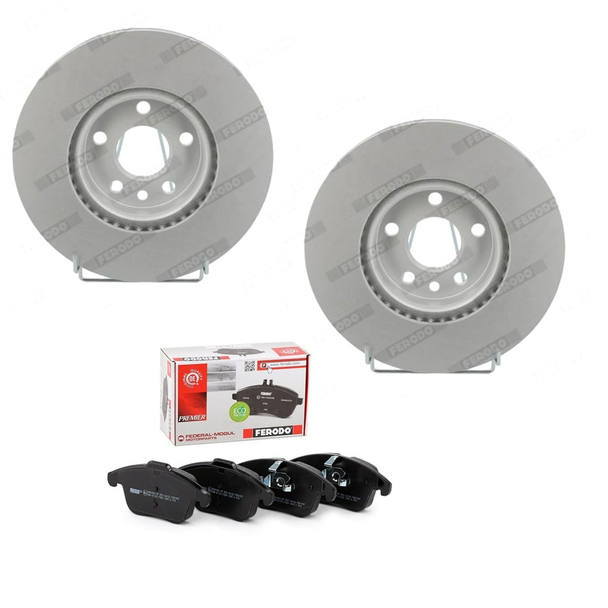 FERODO Disques et plaquettes de freins FRD3405N0051 FERODO FRD3405N0051 Disque et plaquette de frein Land Rover Discovery L550 pas cher