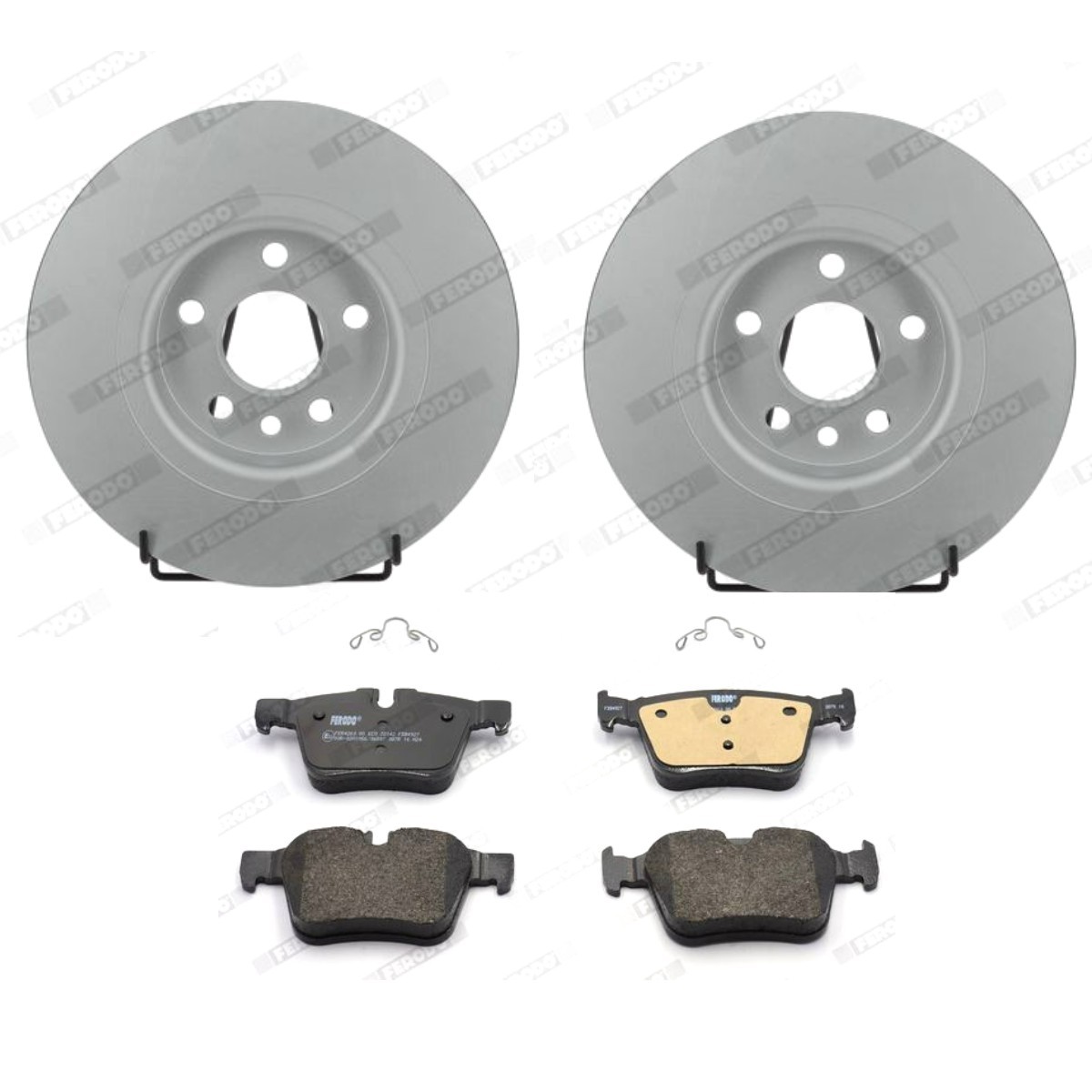 FERODO Pidurikomplekt, ketaspidur FRD3405N0065 FERODO FRD3405N0065 Pidurikomplekt Land Rover Discovery 3 hind