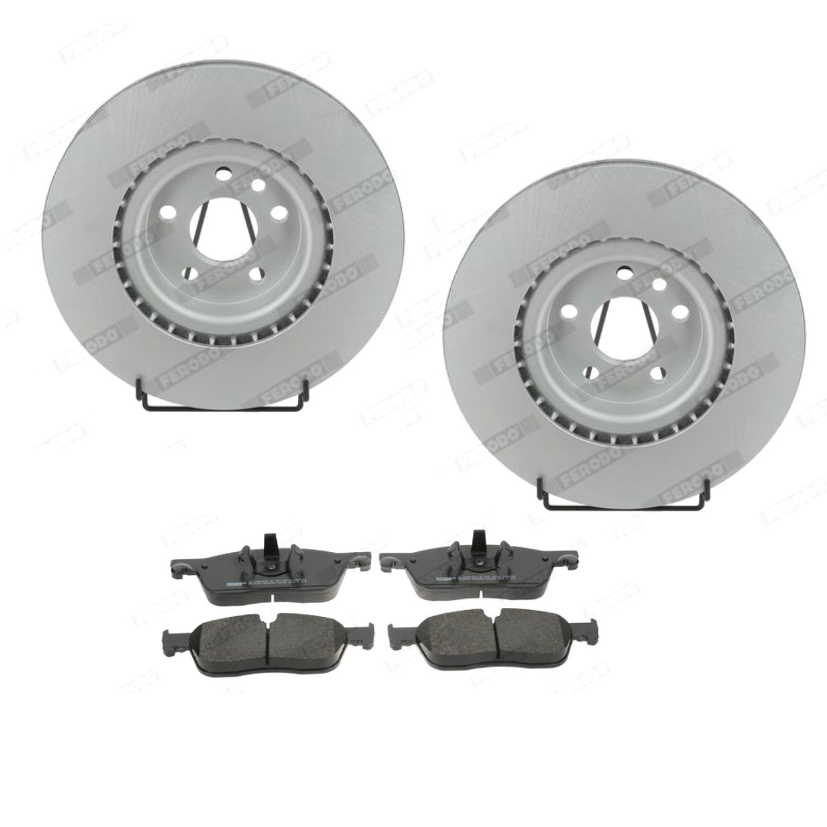 FERODO Bremseskiver og -klosser FRD3405N0066 FERODO FRD3405N0066 Bremsesett Audi A1 originale