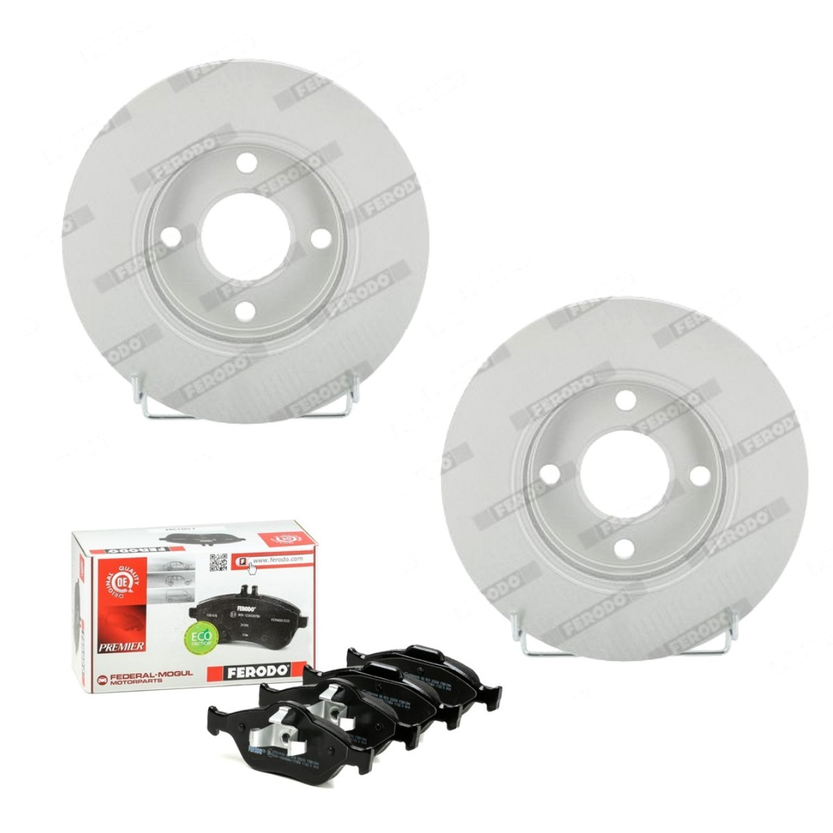 FERODO Brake discs and pads set FRD3405N0070 FERODO FRD3405N0070 genuine Ford Puma Coupe brake discs and pads price
