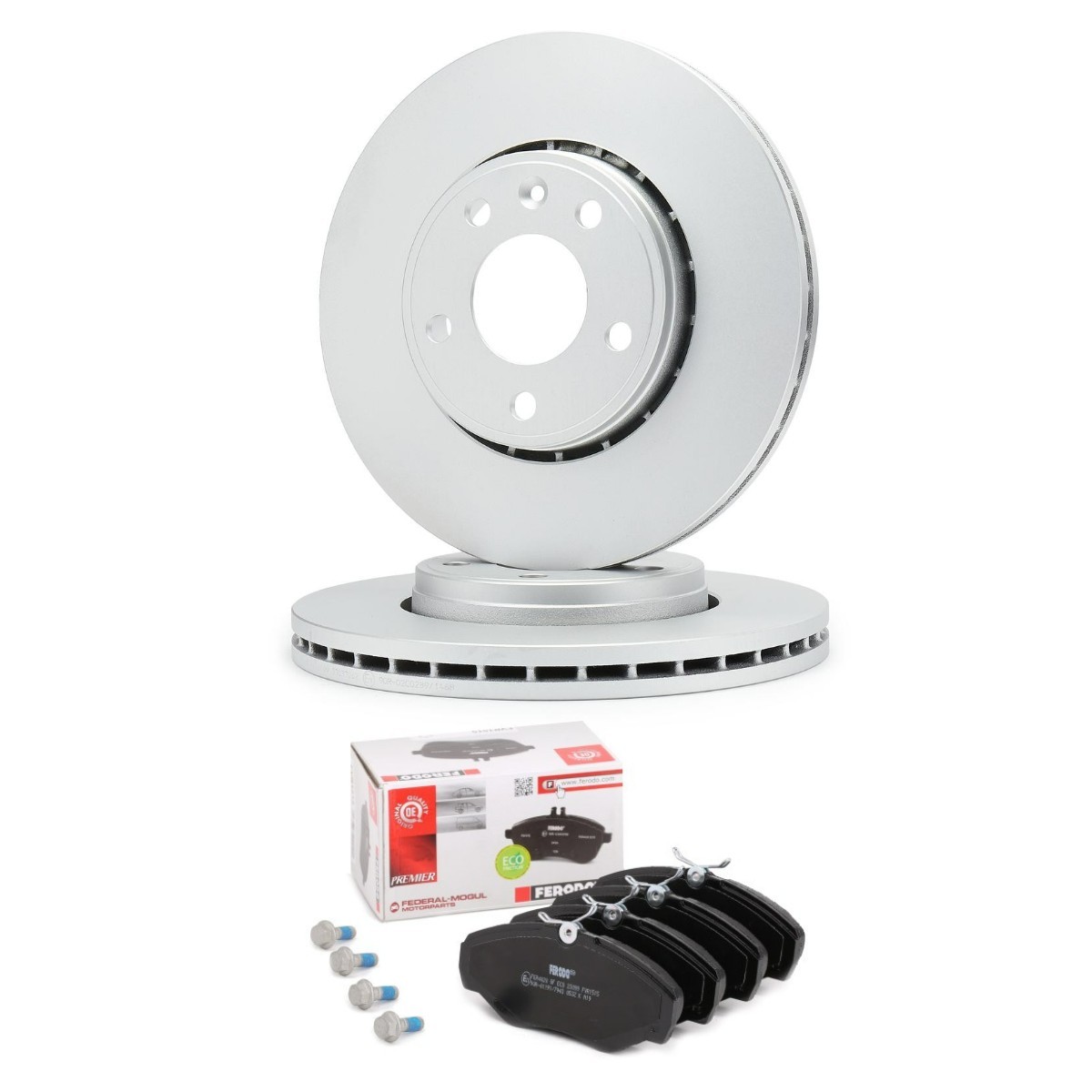 FERODO Σετ φρένων, δισκόφρενα FRD3405N0072 FERODO FRD3405N0072 Σετ δισκόπλακες τακάκια Tiida C12 τιμες
