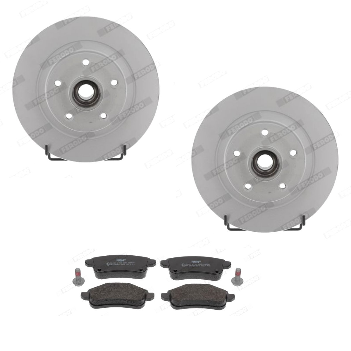 Kit de travões FERODO FRD3405N0077 FERODO PREMIER ECO FRICTION FRD3405N0077: Kit travões Renault MEGANE 2022