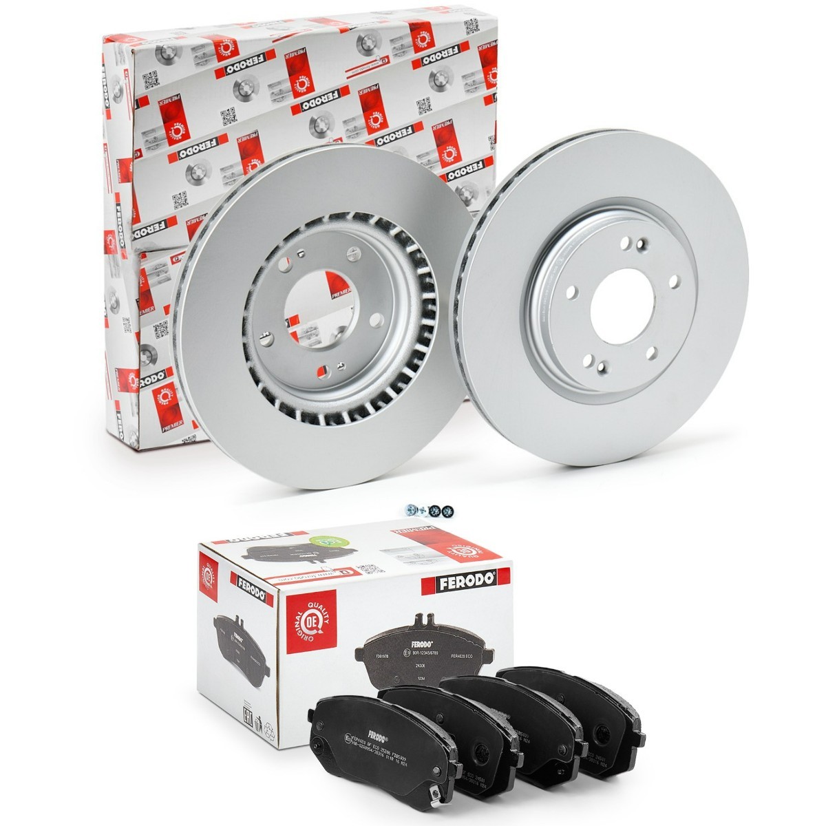 FERODO Kit de travões FRD3405N0078 FERODO FRD3405N0078 Kit de pastilhas de travão e disco KIA OPTIMA custo