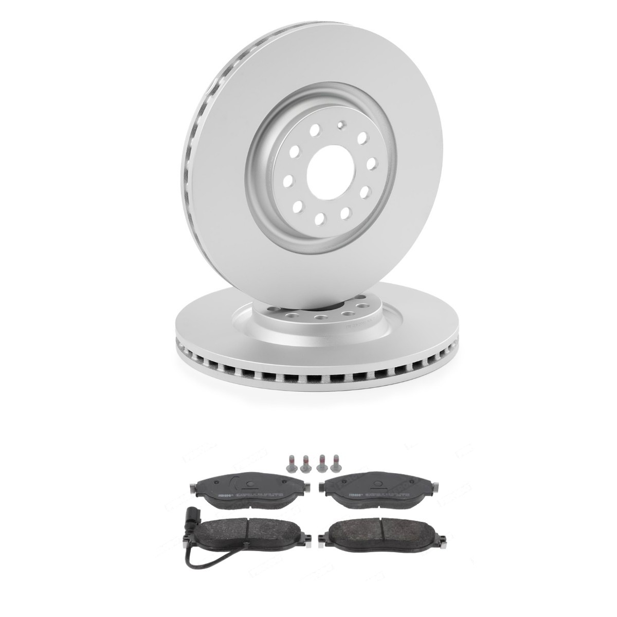 FERODO Bromssats, skivbroms FRD3405N0090 VOLVO bromssatser FERODO FRD3405N0090