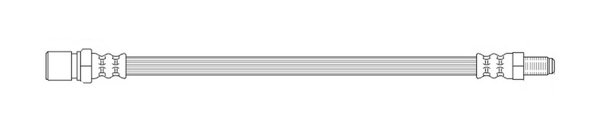 K&K Bromsslang FT1223 K&K FT1223 Bromsslang Dodge Charger 7 original