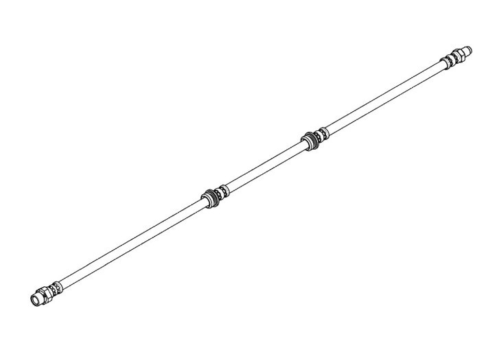 K&K Jarruletku FT2064 BMW Z4 E89 jarruletku K&K FT2064