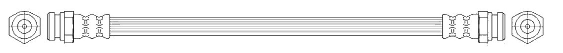 K&K Tubo freno FT4702 FT4702 costo Tubi freno K&K MAZDA 5