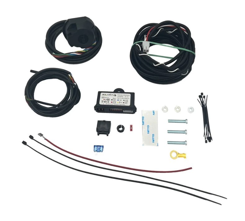 PLANET TECH Zásuvka żażného zariadenia PL3008 Elektrická sada pre żażné zariadenie PLANET TECH AURIS PL3008 lacné