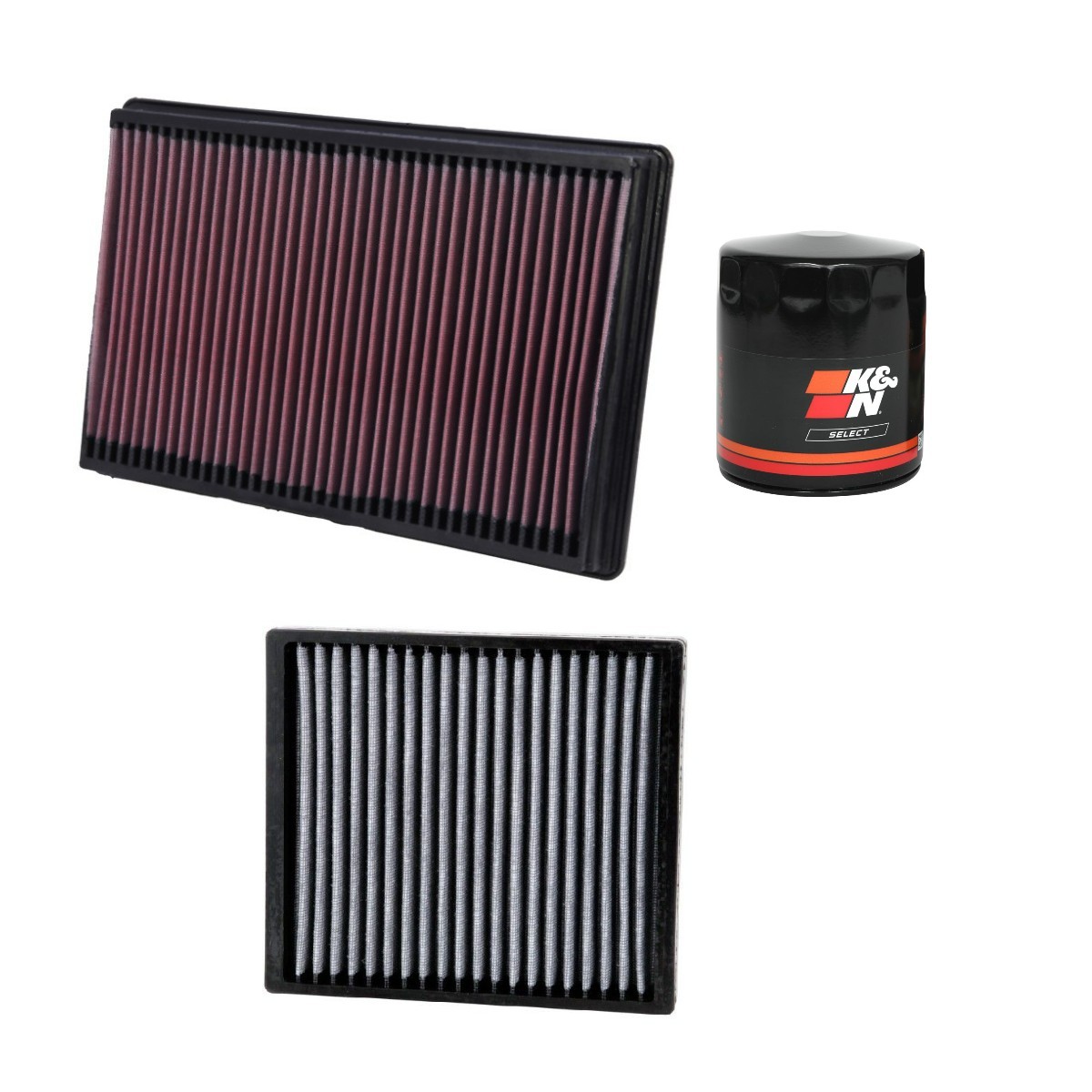 K&N Filters Kit de filtres KNF4055N0039 KNF4055N0039 Kit de filtres K&N Filters SEAT LEON