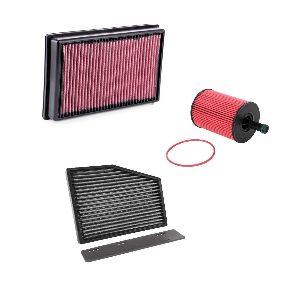 K&N Filters Filtrs-Komplekts KNF4055N0049 KNF4055N0049 Filtrs-komplekts JEEP GRAND CHEROKEE K&N Filters