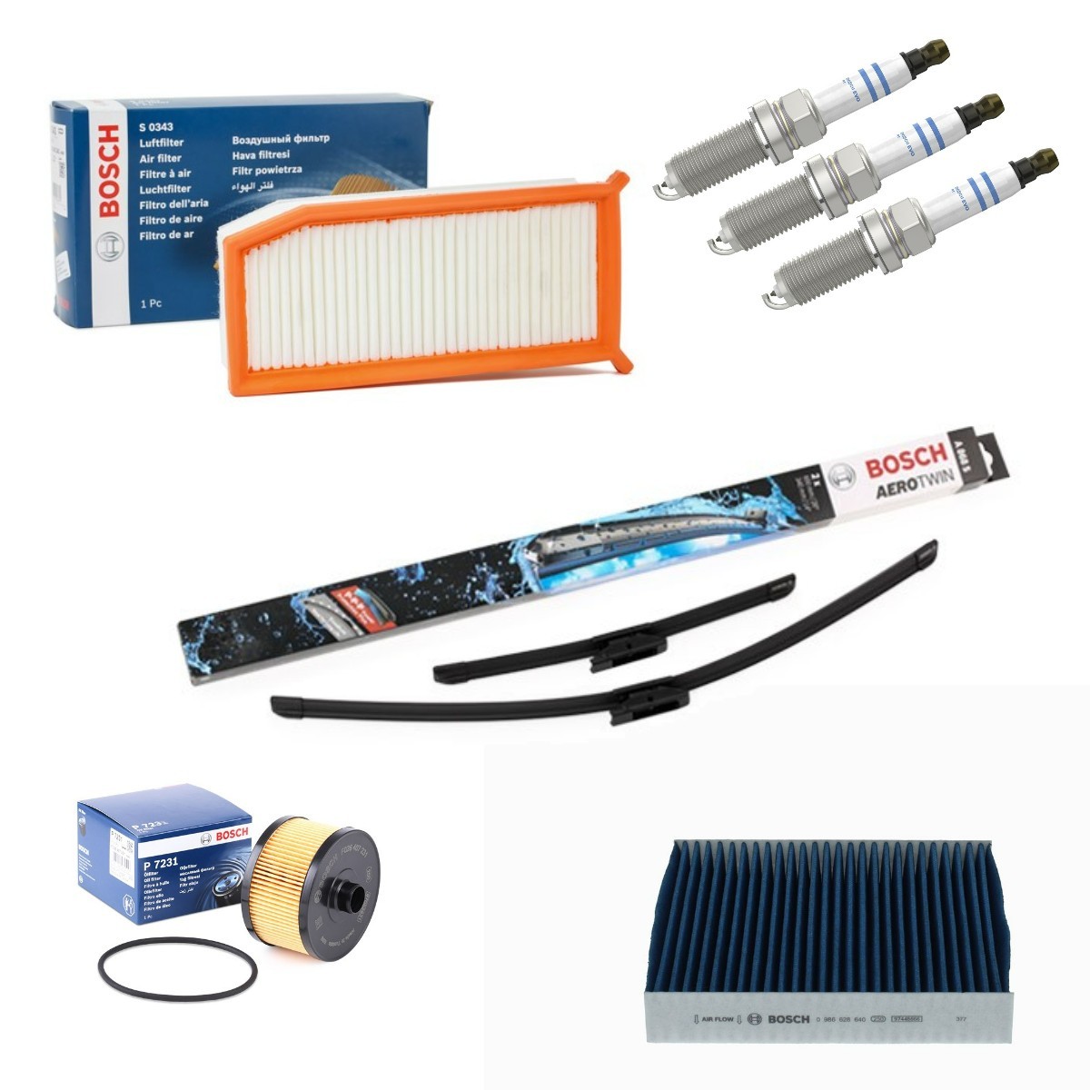 BOSCH Kit de revisão BSH4682SK033 BOSCH BSH4682SK033 Elemento de filtro Renault Megane 1 Grandtour preço