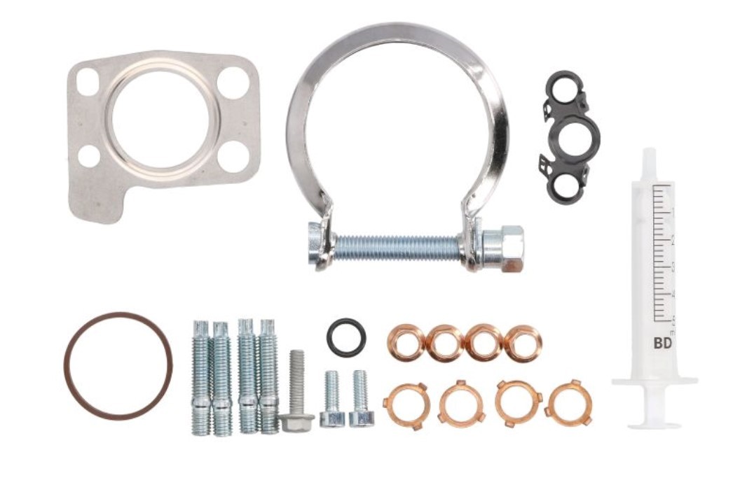 Kit de montagem, turbocompressor EVORON EVMK0285-PLUS EVORON EVMK0285-PLUS: Kit de montagem sistema de escape Citroen C5 2025
