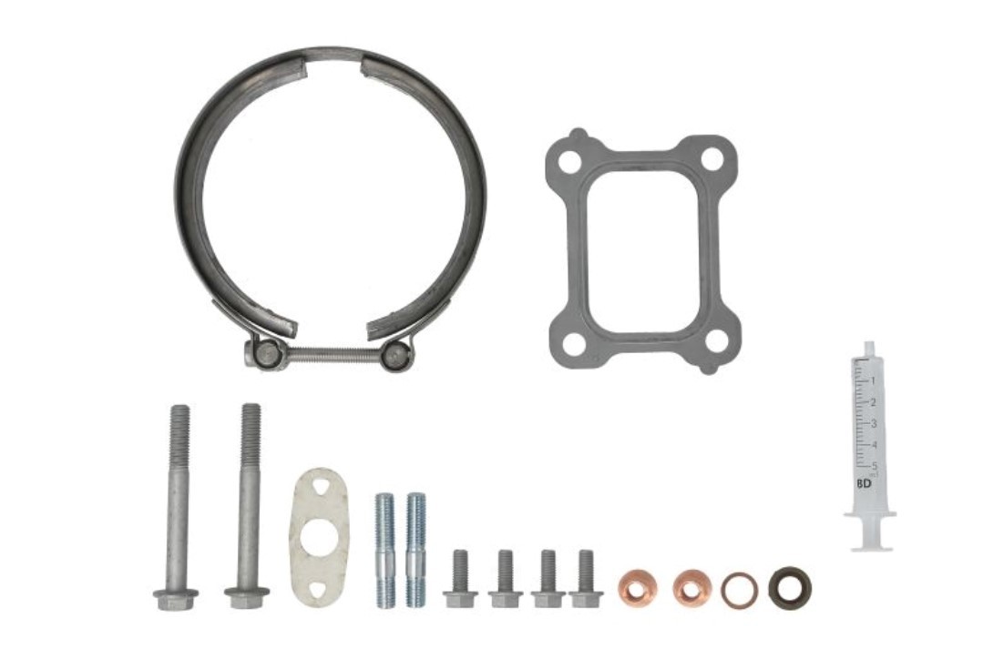 EVORON Turbocharger, montageset EVMK5039 EVMK5039 EVORON Montageset uitlaatsysteem Honda goedkoop