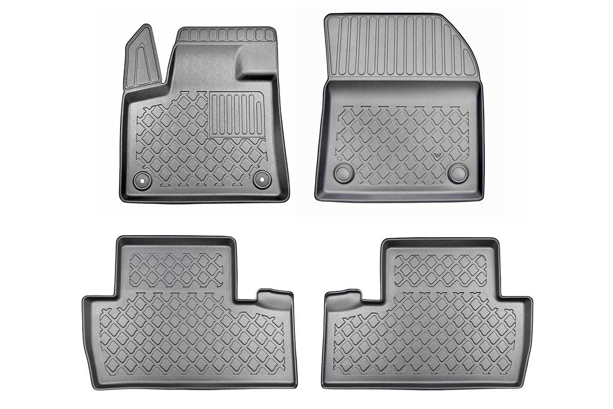 Guardliner Paklāju komplekts 603574 Guardliner Paklājiņi pēc auto modeļiem PEUGEOT 603574