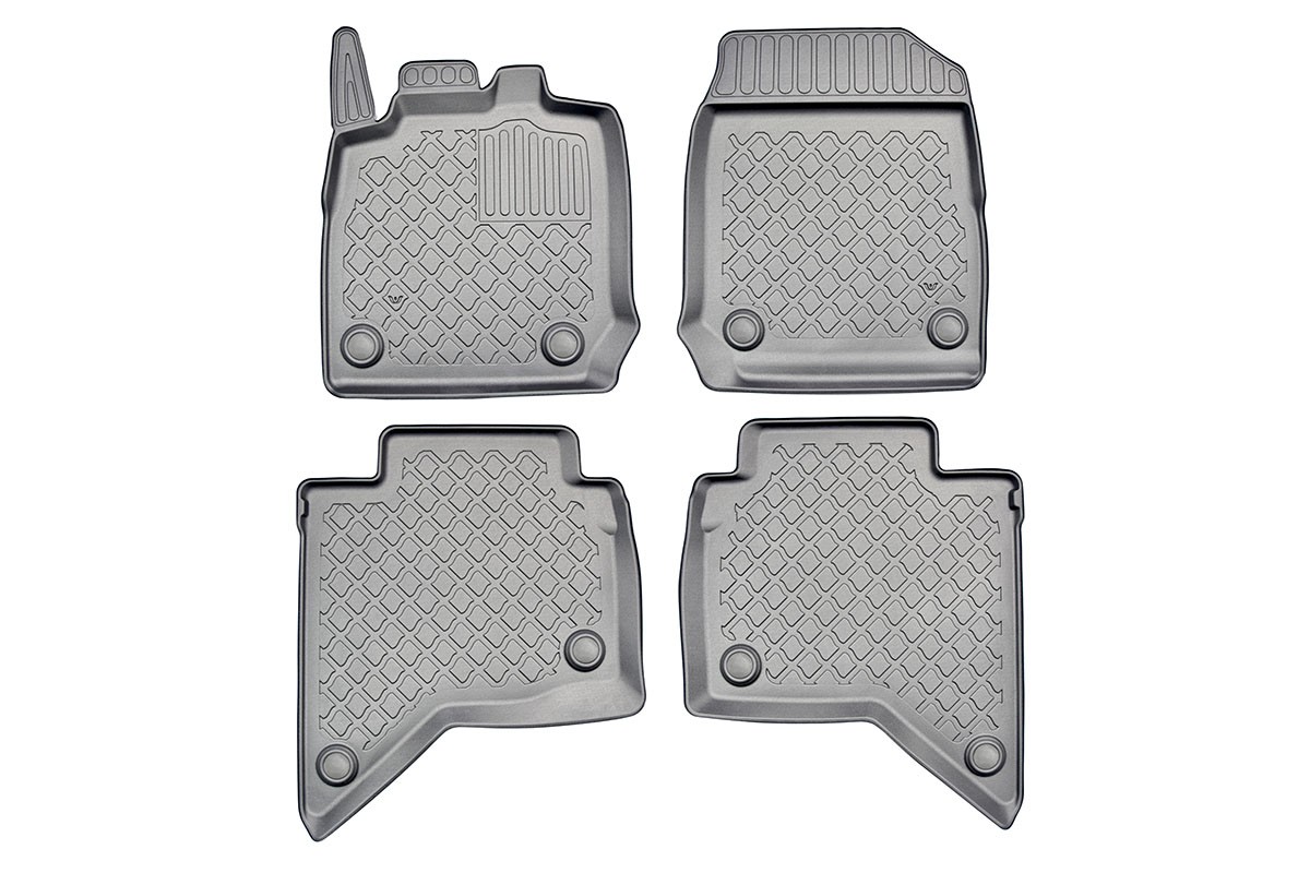 Guardliner Põrandamattide komplekt 604140 Guardliner 604140 Margipõhised automatid Trooper III SUV Cabrio hind