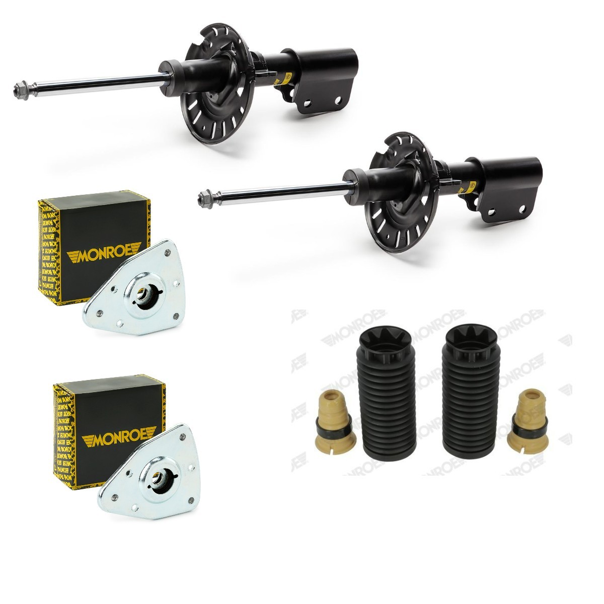 MONROE Kit de suspensão, amortecedores MNE1185N0013 MONROE MNE1185N0013 Kit de amortecedor Audi Q3 baratos