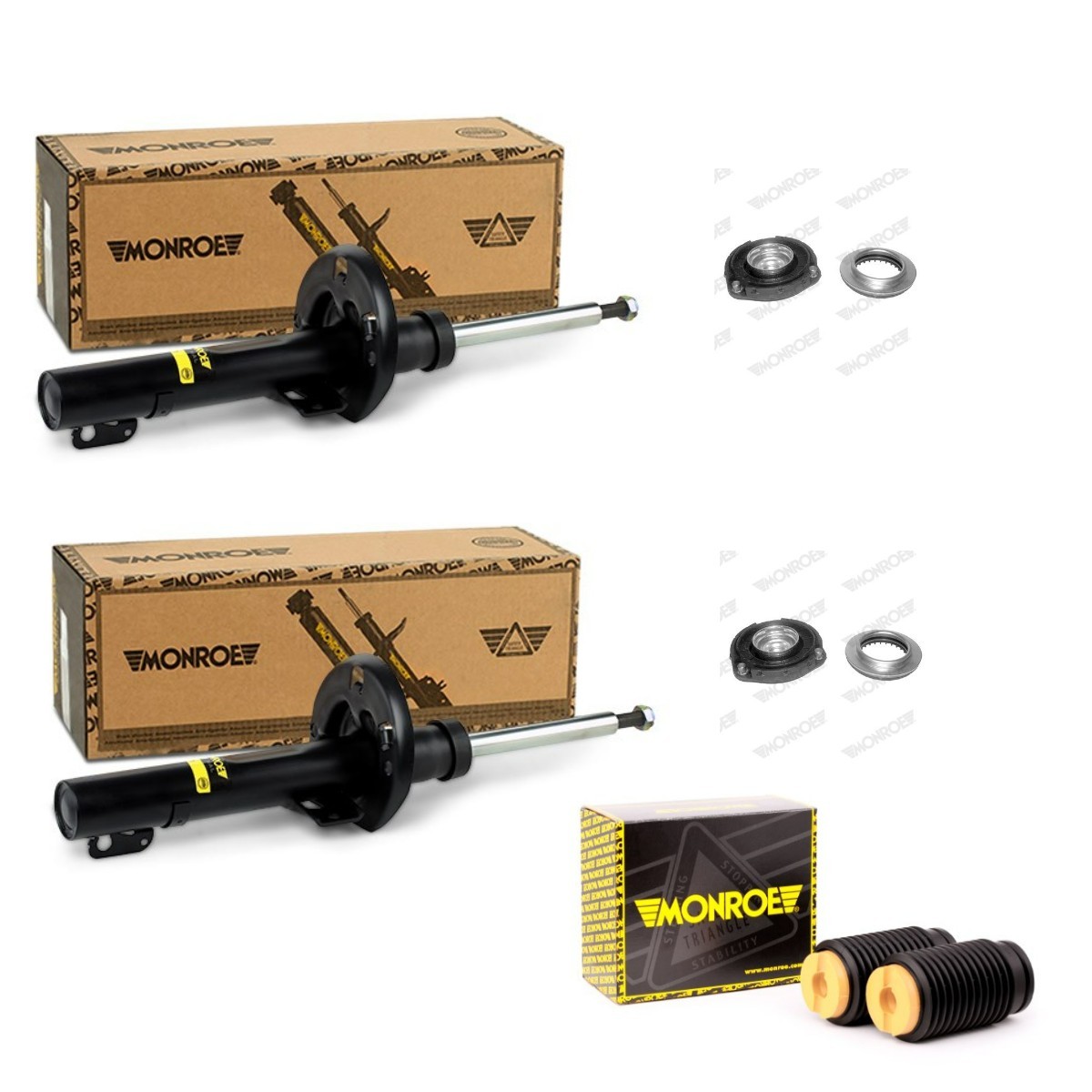 MONROE Onderstel, schokdemper MNE1185N0018 MONROE MNE1185N0018 Sportonderstel Skoda Fabia 6y5 prijs