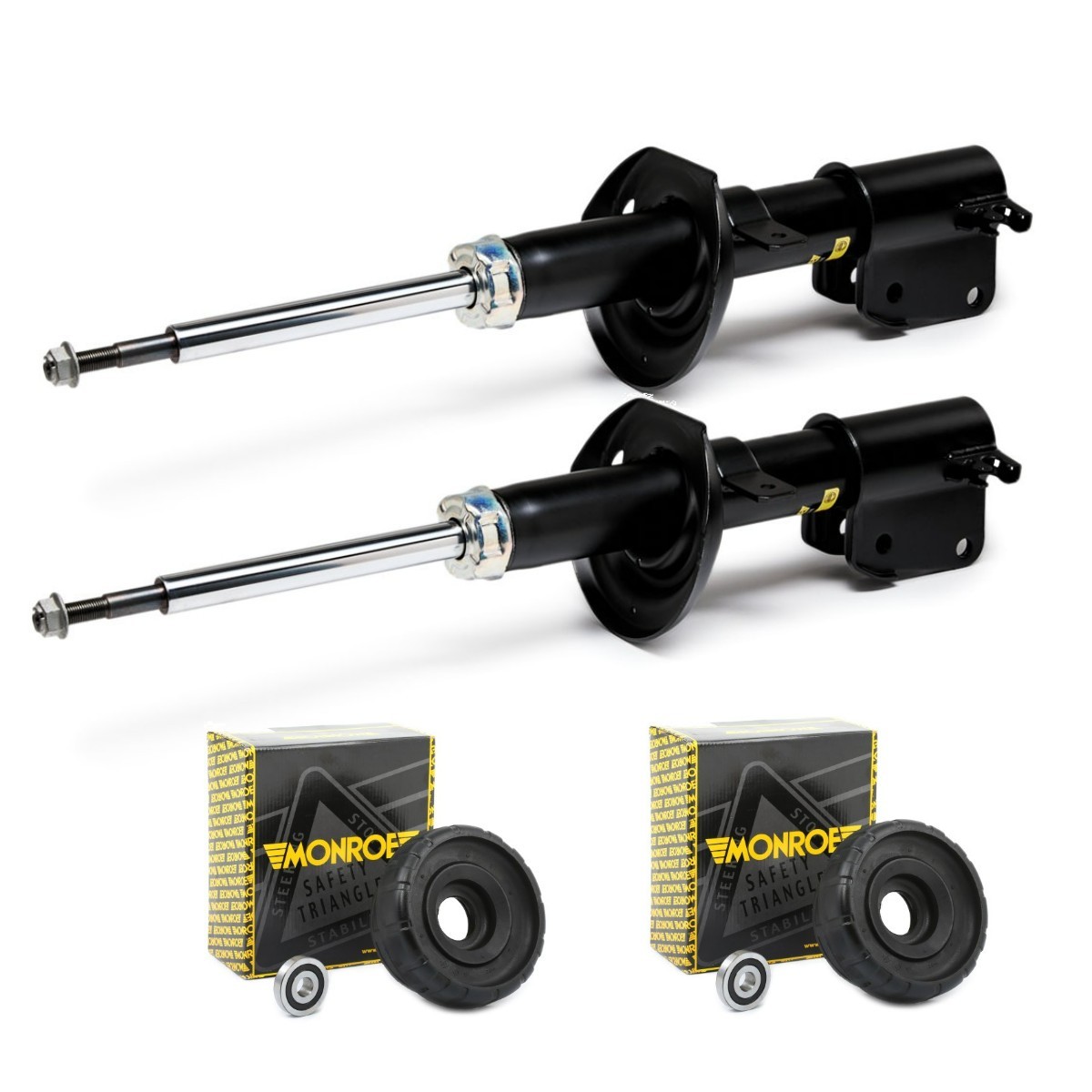 MONROE Fjærsett, støtdemper MNE1185N0020 Sport kit fjærsett dempere Nissan N15 MNE1185N0020 MONROE