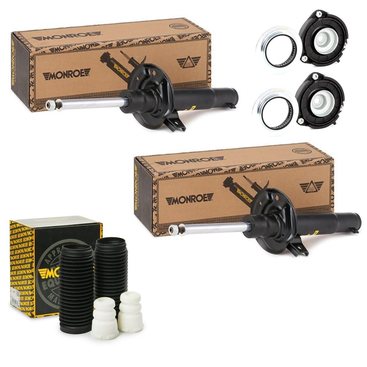 MONROE Balstiekārtas komplekts, Amortizatori MNE1185N0023 MONROE MNE1185N0023 Atsperu un piekares amortizatoru komplekts Skoda Octavia 2 Combi lēti