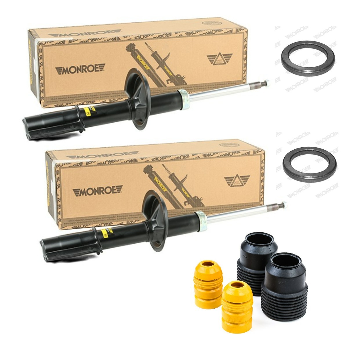 MONROE Chassissæt, støddæmper MNE1185N0025 Chassissæt fjedre dæmpere MONROE C1 MNE1185N0025 billig