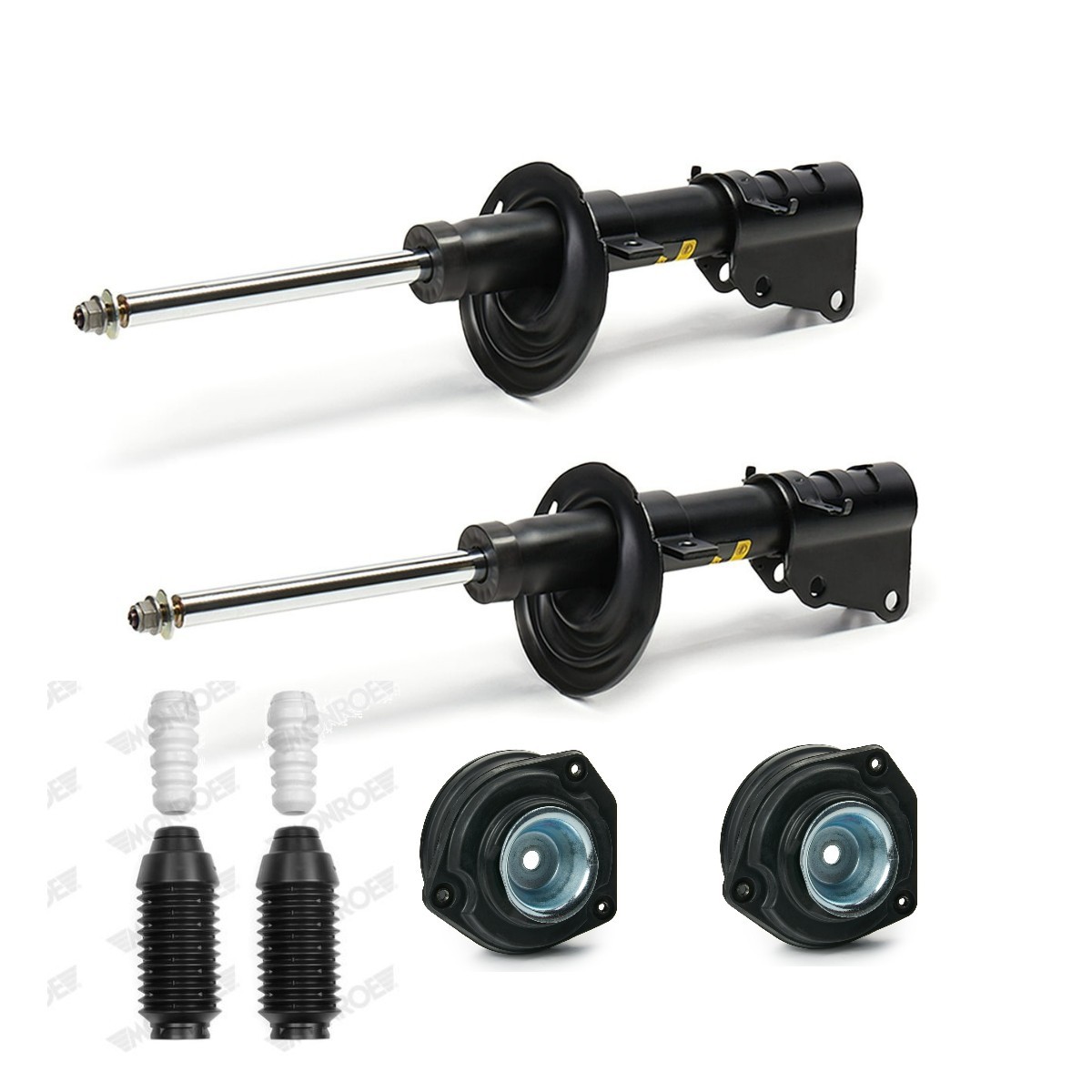 MONROE Onderstel, schokdemper MNE1185N0043 MONROE MNE1185N0043 Sportonderstel RENAULT Kangoo III MPV goedkoop