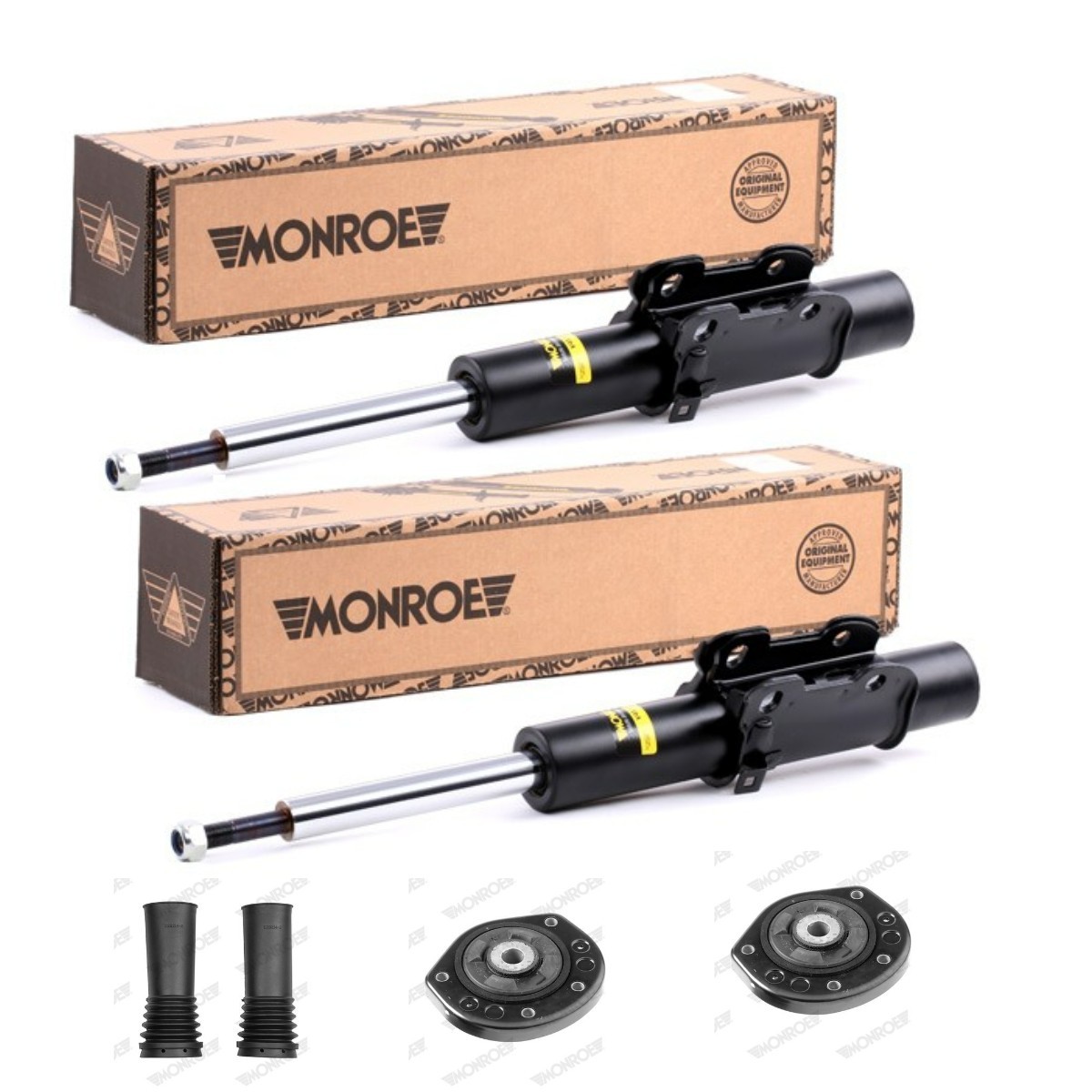 MONROE Onderstel, schokdemper MNE1185N0044 MONROE MNE1185N0044 Onderstel, schokdemper VOLKSWAGEN Crafter 30-35 Bus (2E) 2.0 TDI 136 Pk 2012