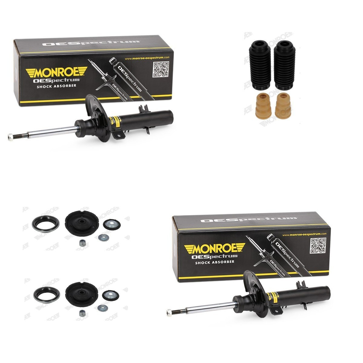 MONROE Balstiekārtas komplekts, Amortizatori MNE1185N0046 MNE1185N0046 Atsperu un piekares amortizatoru komplekts PEUGEOT 508 MONROE