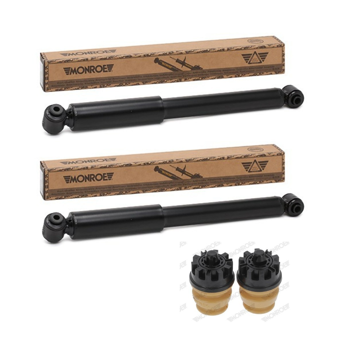 MONROE Kit ammortizzatori MNE1185N0050 MONROE MNE1185N0050 Kit ammortizzatori PEUGEOT 208 I Hatchback (CA_, CC_) 1.2 GPL 82 CV 2017