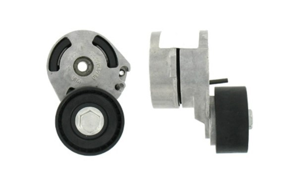 KRAFT Tensor de correia, correia trapezoidal estriada 1225773 Transmissão de correia / corrente Ford Fiesta Mk5: Tensor de correia, correia trapezoidal estriada KRAFT 1225773