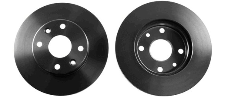 Brzdový kotouč KRAFT 6048830 KRAFT 6048830: Kotúčové brzdy Kia RIO 2000