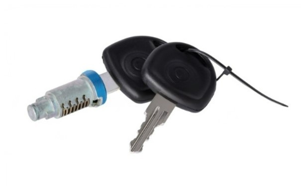 Låscylinder KRAFT 8221500 KRAFT 8221500 Lås cylinder OPEL ASTRA 2018