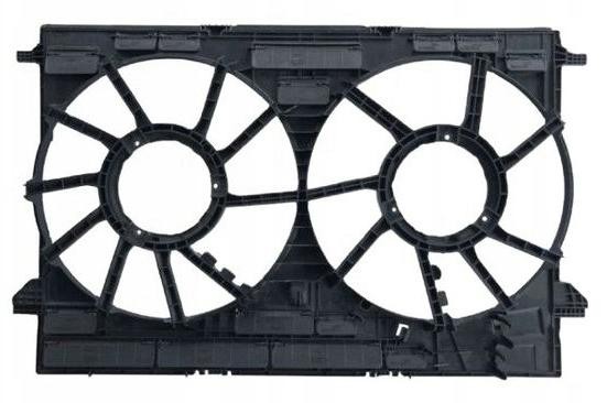 KRAFT Gehäuse, Lüfter (Motorkühlung) 9900315 Lüfter Motorkühlung KRAFT Opel COMBO 9900315