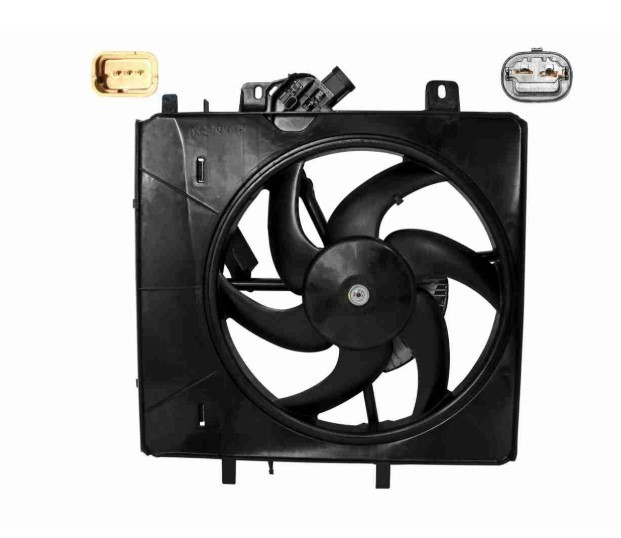 KRAFT Køleventilator 9906019 Køleventilator Citroën JM_ 9906019 KRAFT