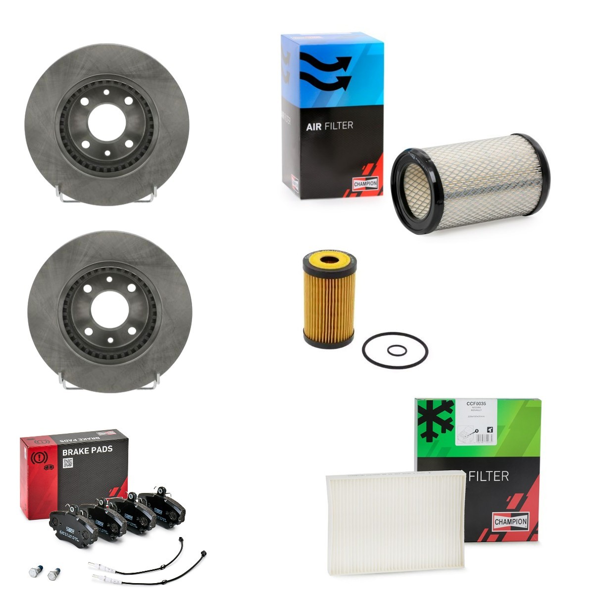 CHAMPION Kit de service CMP4682SK008 CHAMPION EON TITAN CMP4682SK008 Kit de service