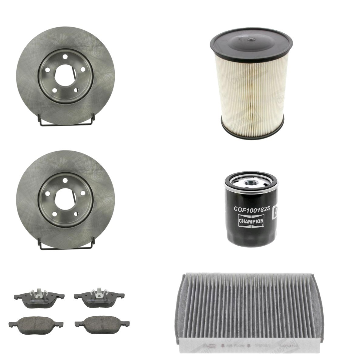 CHAMPION Kit de revisão CMP4682SK044 Elemento de filtro CHAMPION MERIVA CMP4682SK044 baratos