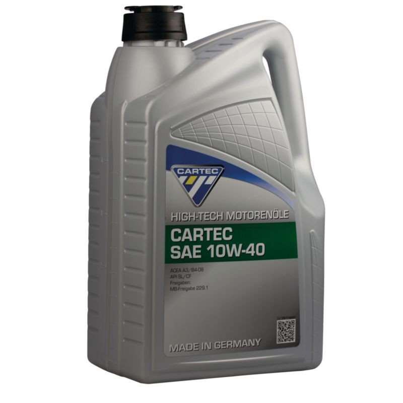 CARTEC Λάδι κινητήρα 5540133 Λάδια αυτοκινήτου CARTEC SSANGYONG Cartec 5540133
