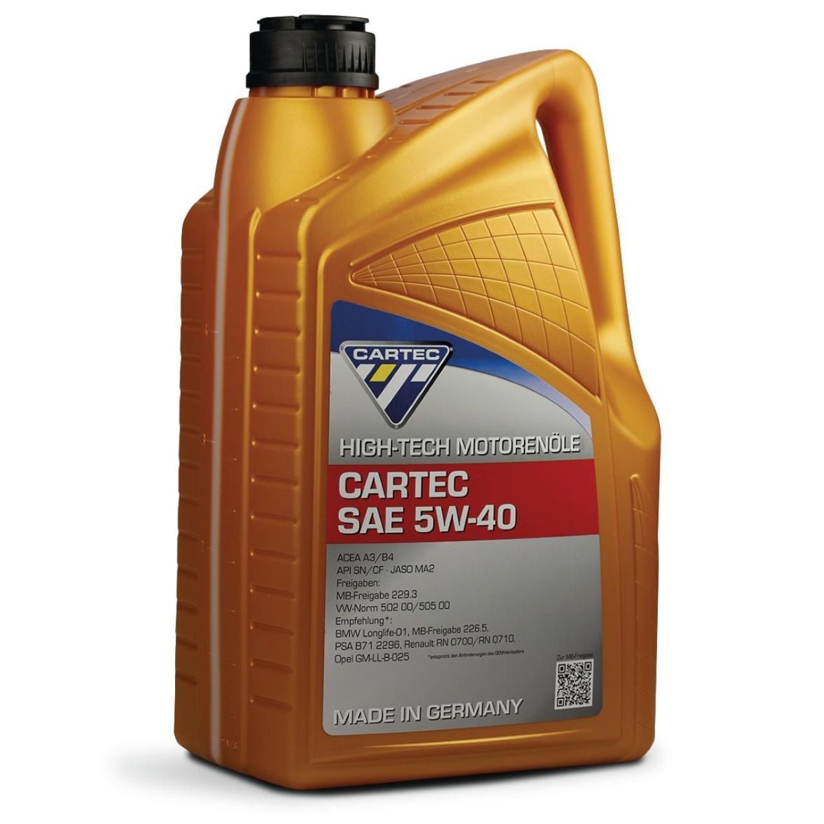 CARTEC Mootoriõli 5540182 Mootoriõli BMW CARTEC Cartec 5540182