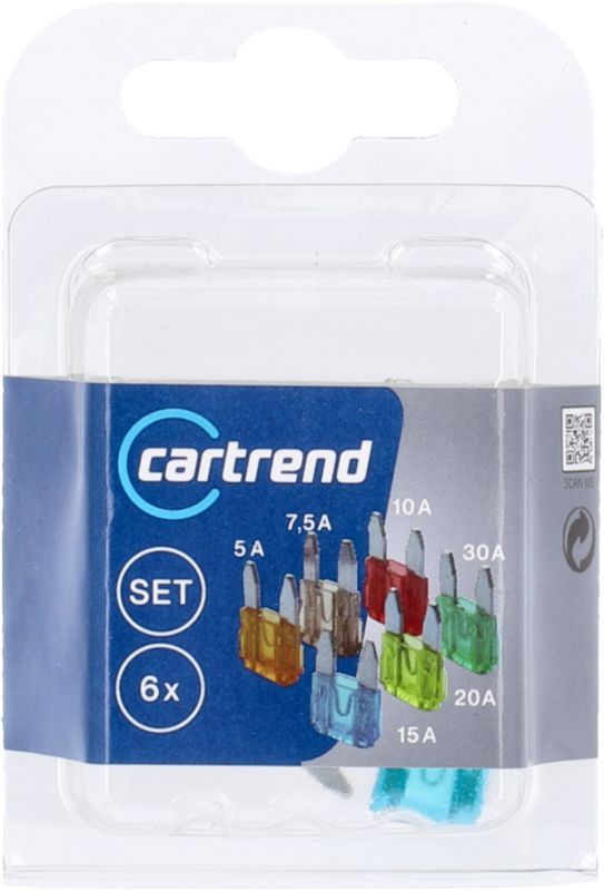 CARTREND Assortimento, Fusibili 10475 10475 costo Fusibile CHEVROLET CAPTIVA CARTREND