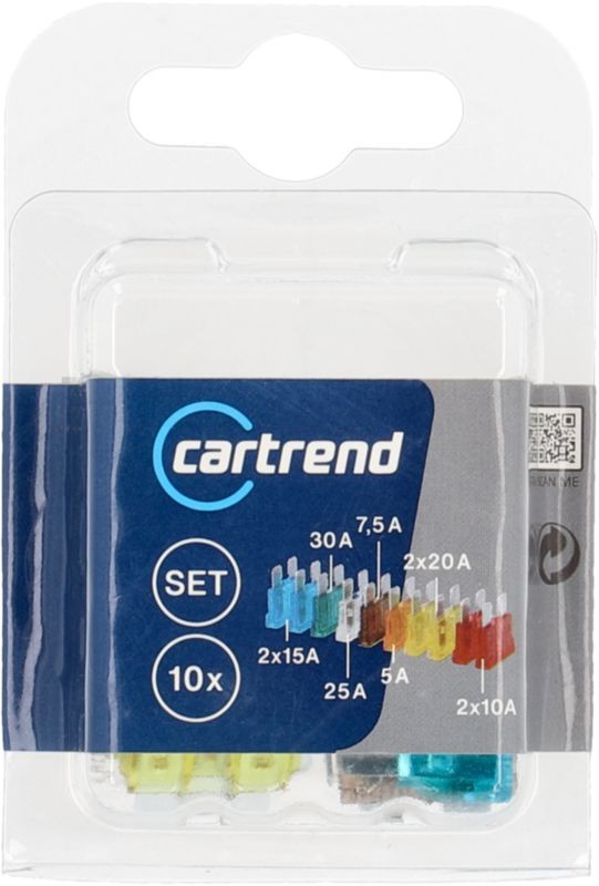 CARTREND Συλλογή, ασφάλειες 10612 10612 Ασφάλεια OPEL ASTRA CARTREND