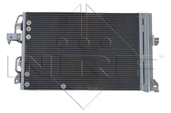 NRF Kondensators, Gaisa kond. sistēma 35416 NRF 35416 Kondicionieru radiatori Subaru IMPREZA orģinālās