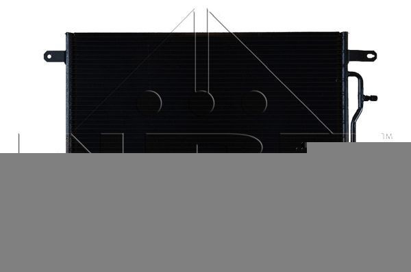 NRF Condensador, ar condicionado 35465 NRF 35465 Condensador de ar condicionado originais AUDI