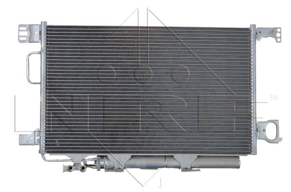 Kondensator, klimaanlegg NRF 35893 NRF EASY FIT 35893 AC kondensator MERCEDES-BENZ CLK 2004