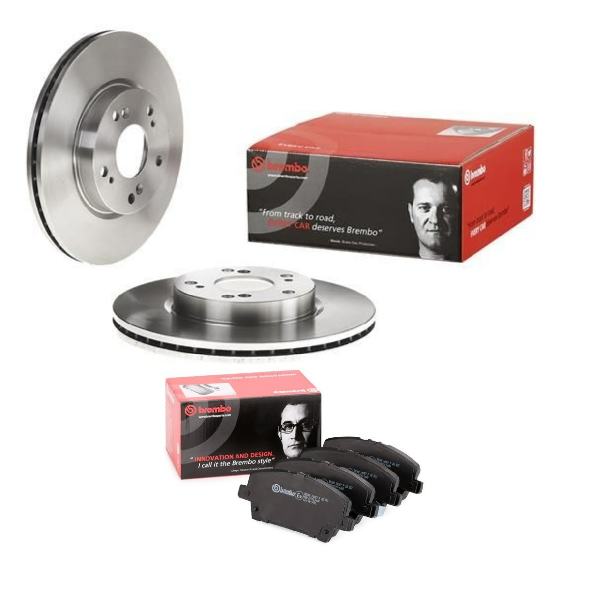 BREMBO Kit dischi e pastiglie BRB3405N0505 BREMBO BRB3405N0505 Kit dischi e pastiglie City GD prezzo
