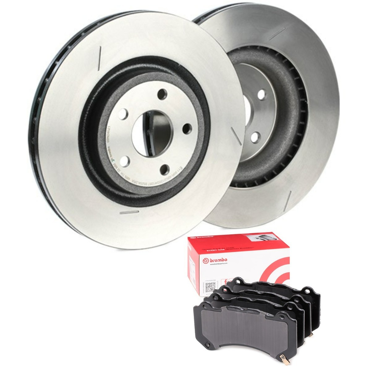 BREMBO Σετ φρένων, δισκόφρενα BRB3405N0511 BREMBO BRB3405N0511 Δισκόπλακες & τακάκια φρένων JEEP τιμες