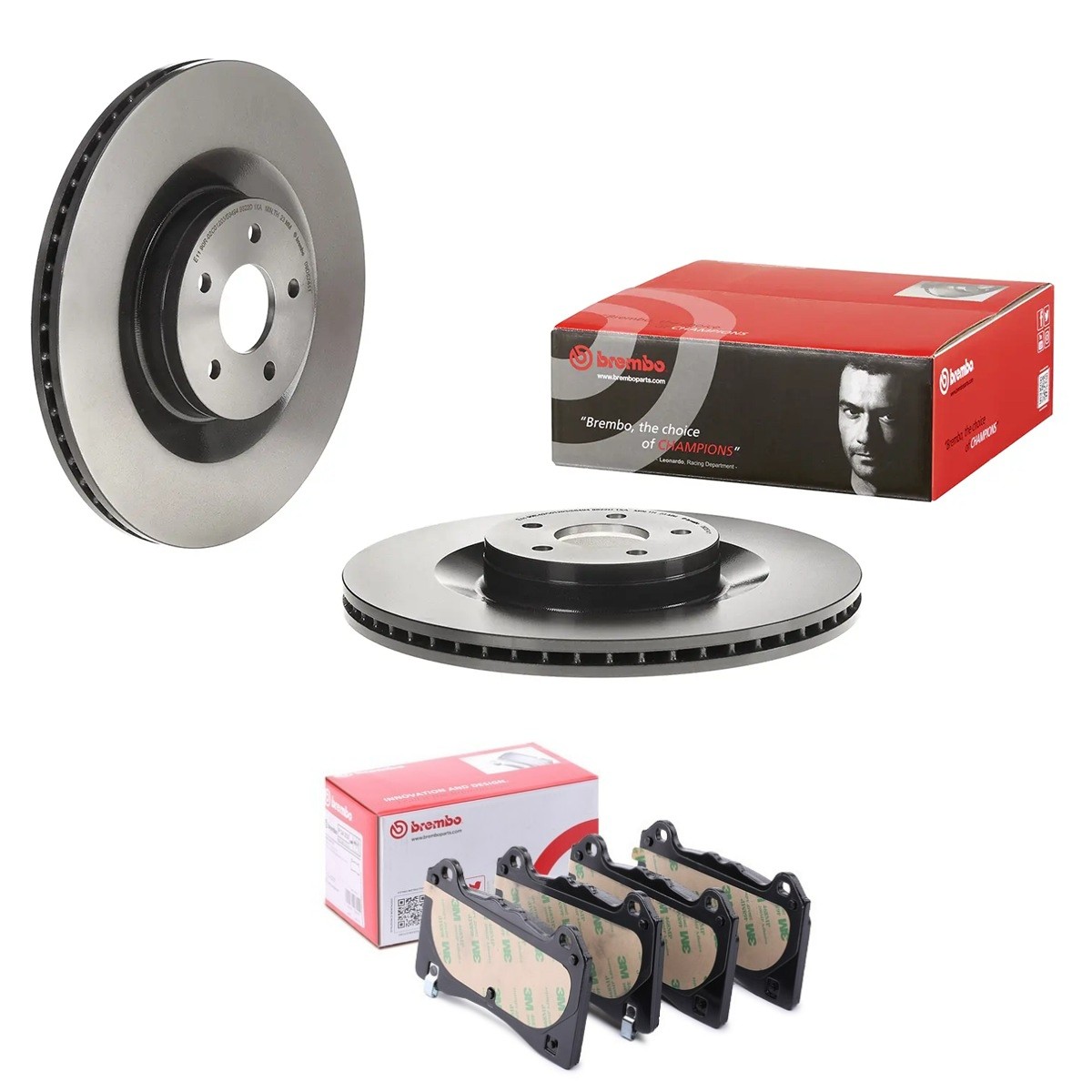 BREMBO Bremseskiver og klodser BRB3405N0515 BRB3405N0515 Prime Bremseklodser og skiver FORD COUGAR BREMBO