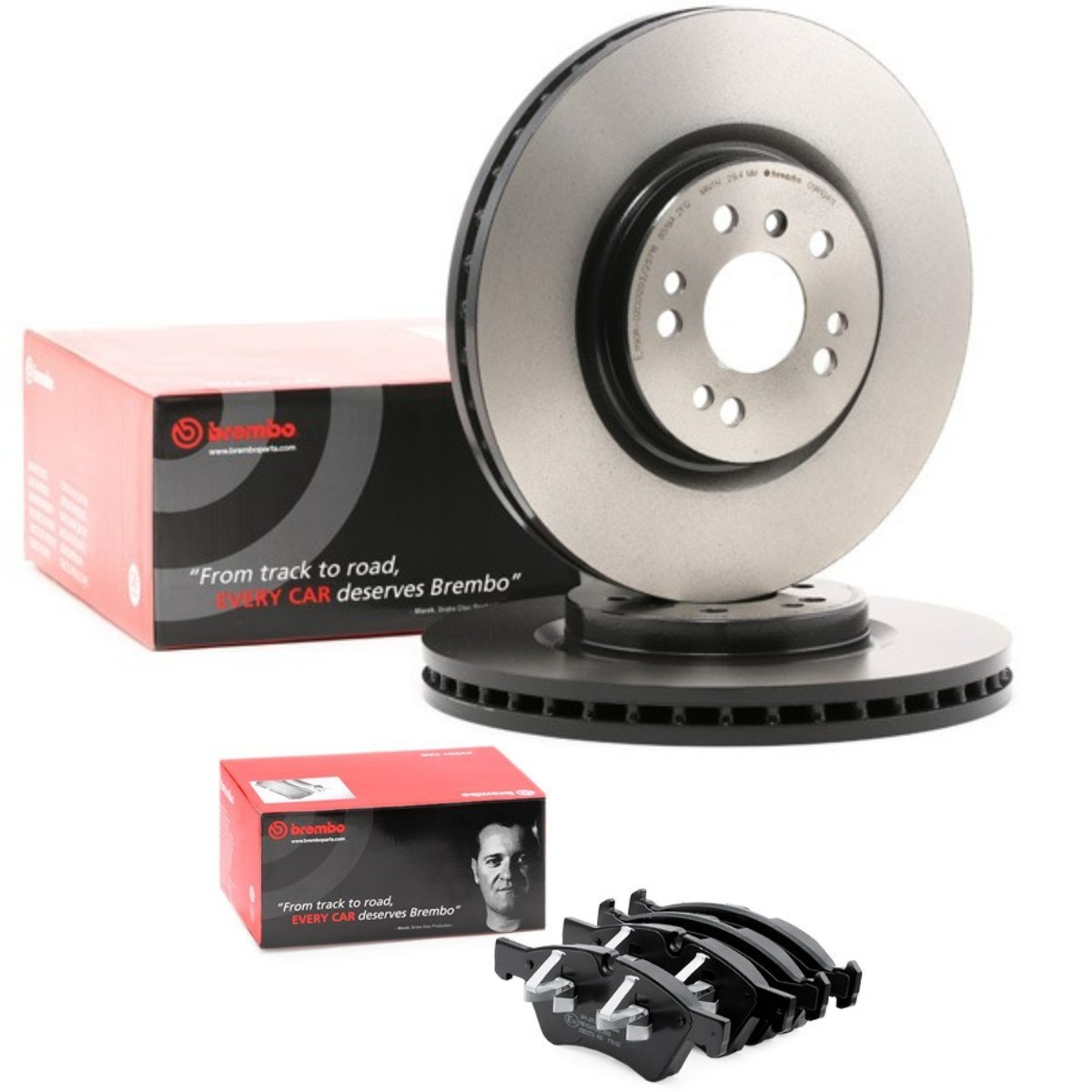 BREMBO Sada bŕzd, Kotúčová brzda BRB3405N0517 BRB3405N0517 Prime Sada bŕzd MERCEDES-BENZ Trieda V BREMBO