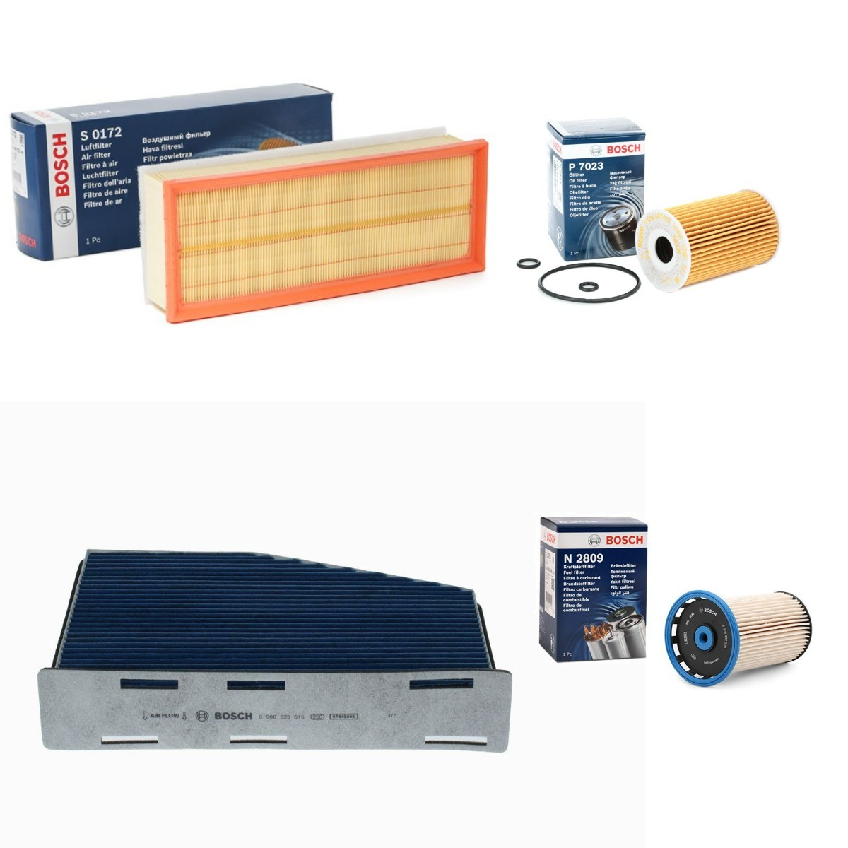 BOSCH Suodatinsarja BSH4055N0115 Suodatinsarja BOSCH Tiivisteillä, Aktiivihiilisuodatin, Antibakteerisella vaikutuksella, Hiukkasten erotusmäärä >98% / 2,5 µm (hienopöly), anti-allergisella vaikutuksella, viruksia ehkäisevä vaikutus, Sienenestovaikutuksella