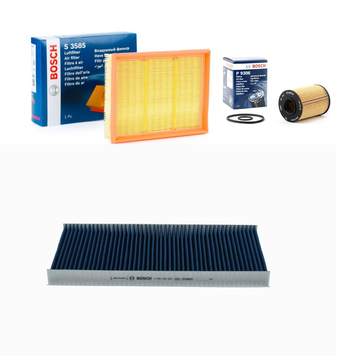 BOSCH Suodatinsarja BSH4055N0117 BSH4055N0117 BOSCH Suodatinsarja MERCEDES-BENZ CLS