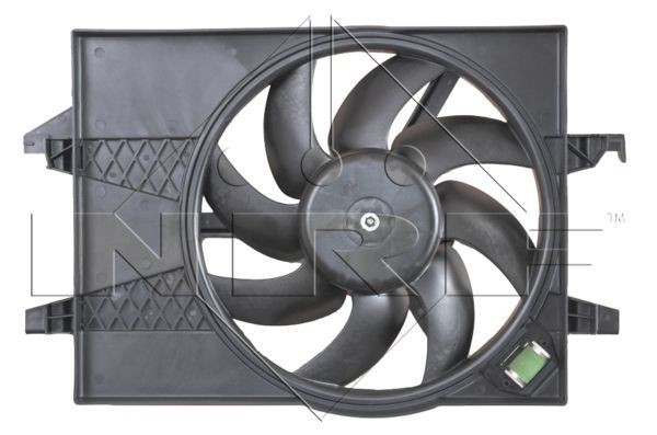 NRF Ventilador de radiador 47006 NRF 47006 Ventilador de radiador