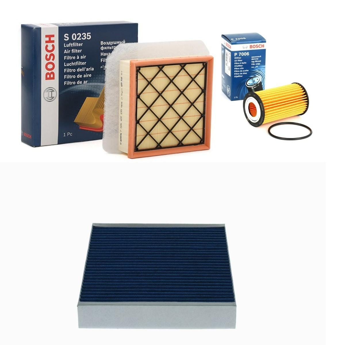 BOSCH Filter-komplekt BSH4055N0121 BOSCH BSH4055N0121 Filter-komplekt Opel Meriva B odava hinnaga